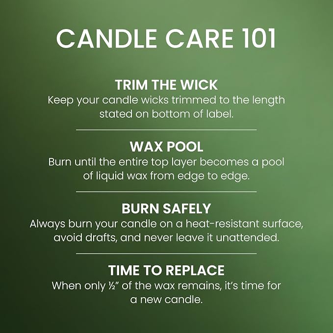 Yankee Candle Balsam and Cedar, Holiday Scented Candle, 14.5oz 3-Wick Candle Jar - Image 5