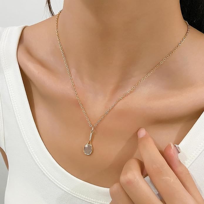 Snake Butterfly Necklace for Women Y2k Irregular Round Bead Pendant Women's Jewelry