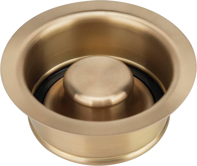 Champagne Bronze Sink Garbage Disposal Flange by Garmaing