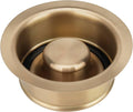 Champagne Bronze Sink Garbage Disposal Flange by Garmaing