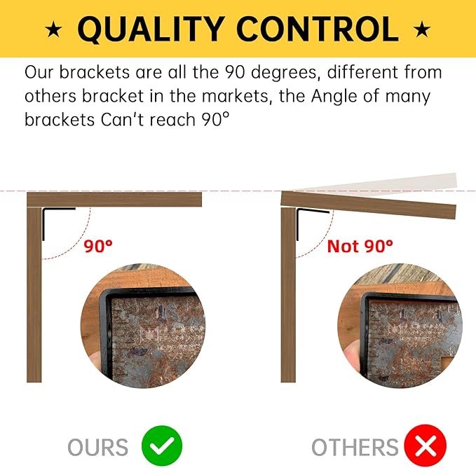 2x4 Galvanized Corner Brace – Heavy Duty L Bracket | Heavy Duty Galvanized Steel - Image 5