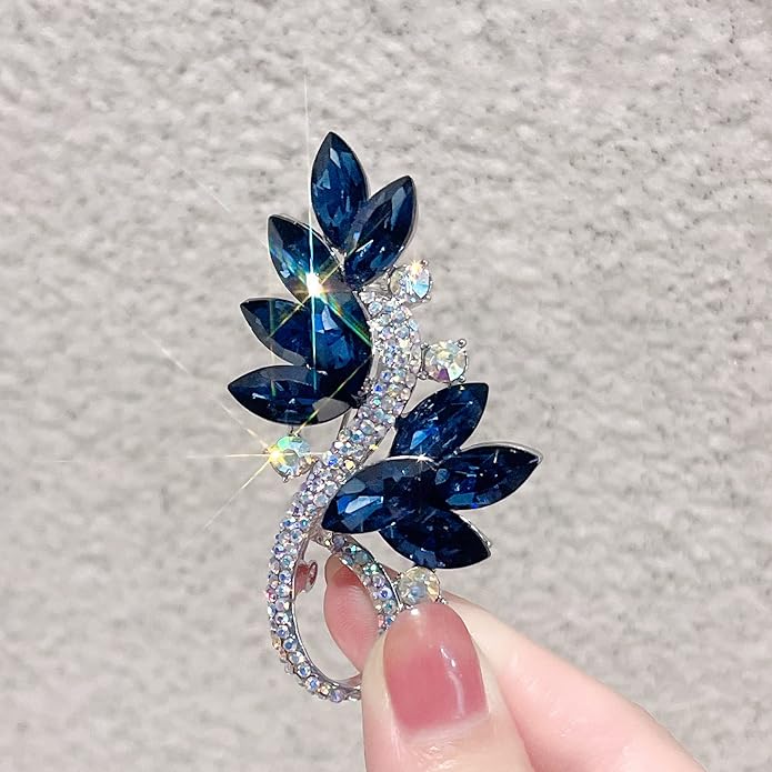 Brooch Pins For Women Fashion, Flower Brooches Jewelry For Women Floral Series Brooches And Pins Designer Lady's Costume