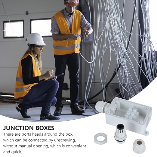 VILLCASE Junction Box Cable Wiring Enclosure - Image 4