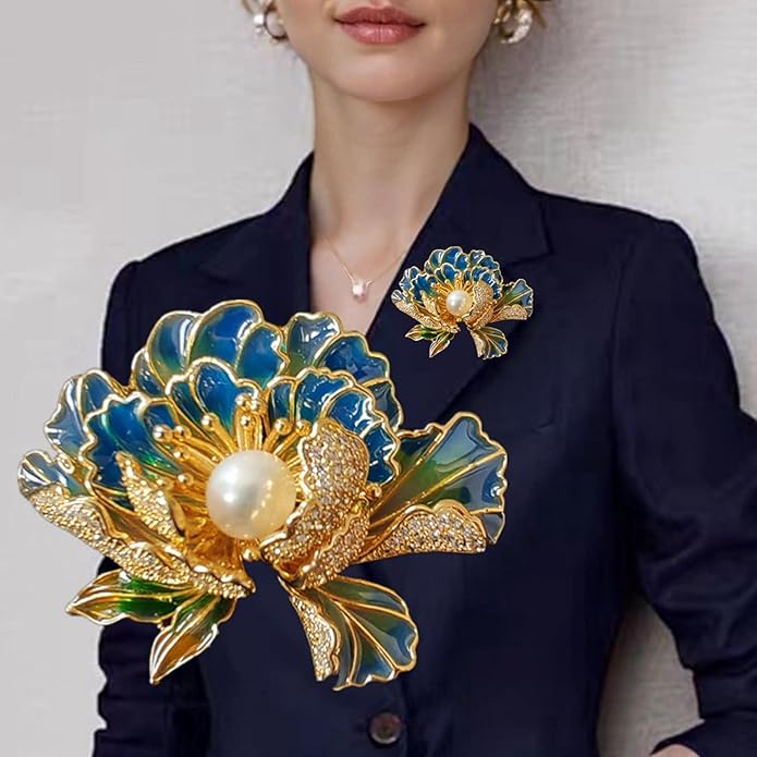 SYWDUDUCLT Fashion Elegant Brooches for Women Brooch, Suitable For Party And Daily Wear On Many Occasions