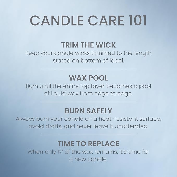 Yankee Candle Warm Luxe Cashmere, Holiday Scented Candle, 22oz Large Jar - Image 5