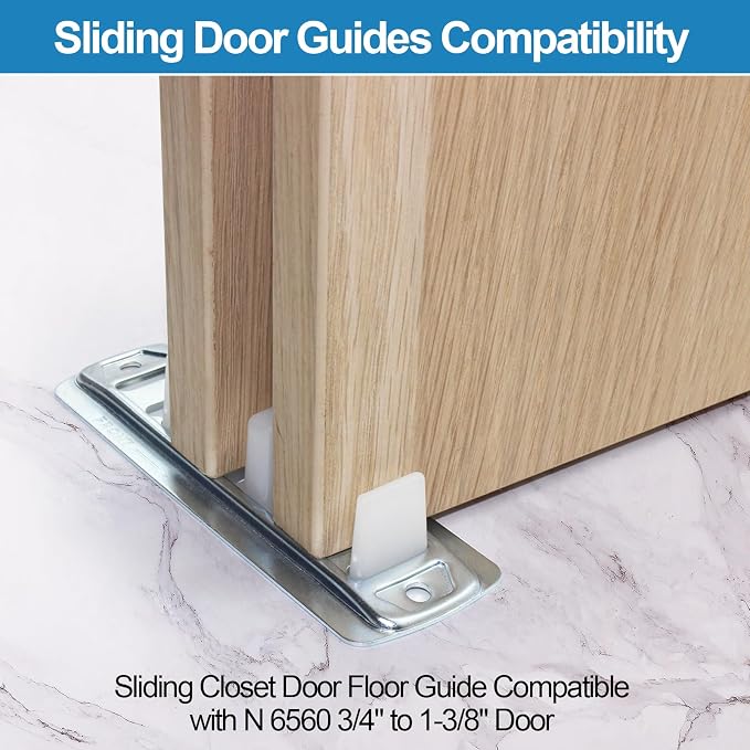 Sliding Closet Door Floor Guide - Image 6