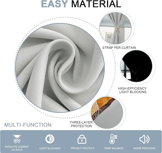 Self Adhesive Blackout Curtains - Image 5