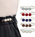 Fashion Pearl Brooch, Sweater Shawl Pearl Pin, Elegant and Fashionable, Enhance your Temperament, Suitable for a Variety of Occasions to Wear (Mixed color)