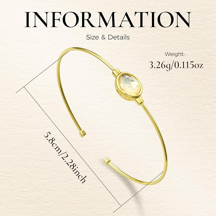 Cuffs Bracelet for Women Minimalist Gold Coil Craft Cuff Bracelet Italian Coil Craft Handmade Jewelry Christama Birtherday Gift