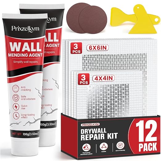 Drywall Repair Kit, Spackle wall Repair Kit, Used by Unknown