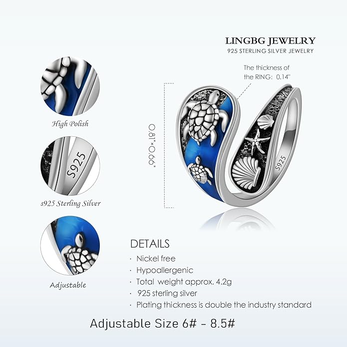 Spoon Rings for Women 925 Sterling Silver Sunflower Adjustable Thumb Spoon Rings Celtic Knot Promise Engagement Statement Boho Vintage Finger Open Antique Rings Jewelry