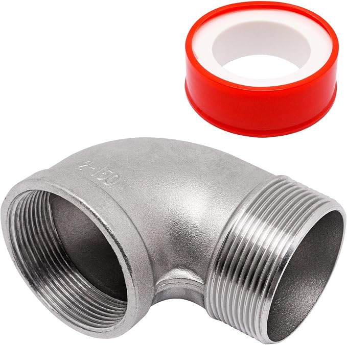 90 Degree Elbow Fittings 1PCS, Connector Coupler Apply to Outdoor Garden by SSYDIEN