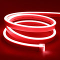 Lamomo LED Neon Lights, 16.4ft Red LED Strip Light, 12V 0.39in/Cut Silicone by Lamomo