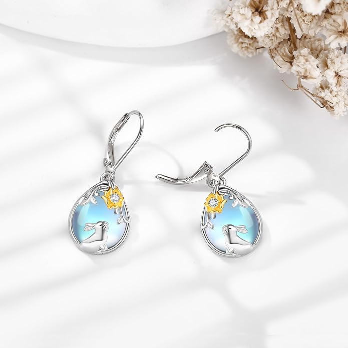 925 Sterling Silver Earrings for Women Dangle Drop Earrings Jewelry Gifts