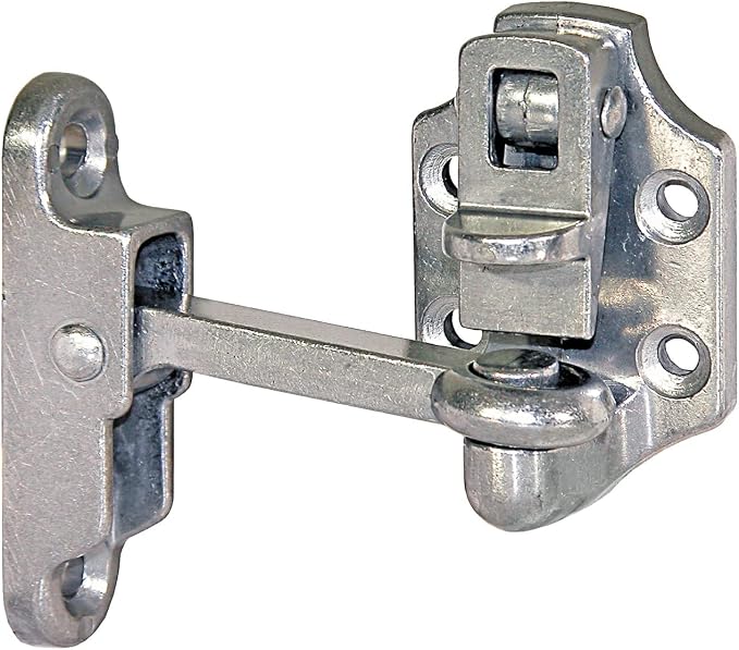 Buyers Products DH300 Aluminum Door Hold Back, 2 Inch Hook and Keeper | by BuyersProductsCompany