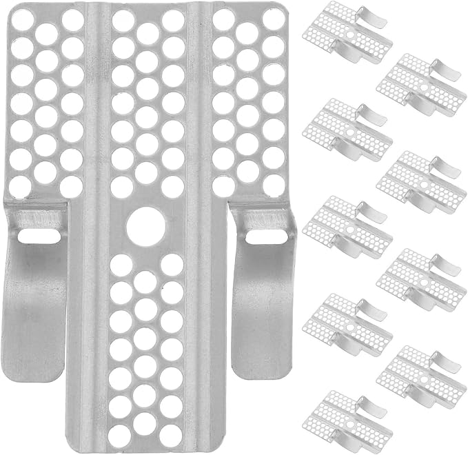 Drywall Repair Clips and Screws 10pcs Stainless Steel by cabilock