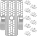 Drywall Fastener Clips 1/2 and 5/8 Panels Stainless Steel by YARDWE
