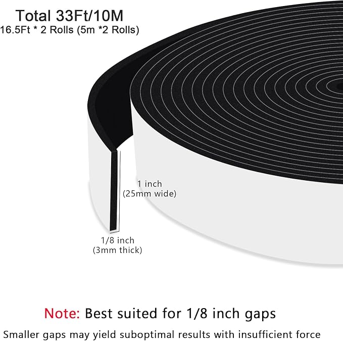 Strong Adhesive Foam Seal Strip - Image 4