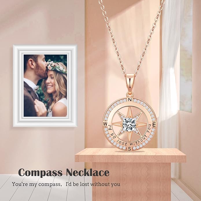 Birthday Gifts Ideas for Wife Anniversary Valentines Day Birthday Necklace Gift for Women
