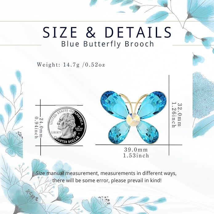 Animal Brooch for Women Girls Rhinestone Animal Brooch Lapel Pin Jewelry Gift for Mom Wife