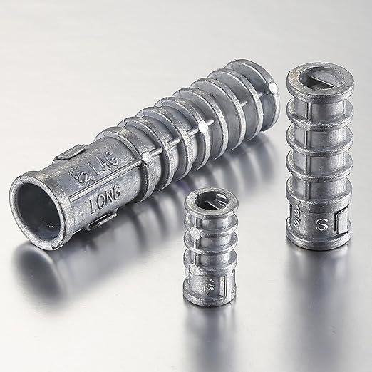 Wensilon 1/4 * 1 Lag Shield Anchor Long Zinc Alloy Bolts Concrete Anchors - Image 3