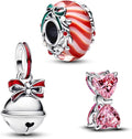 Fashion Charms Compatible for Bracelets,S925 Sterling Silver Charms,For Women Jewelry Present