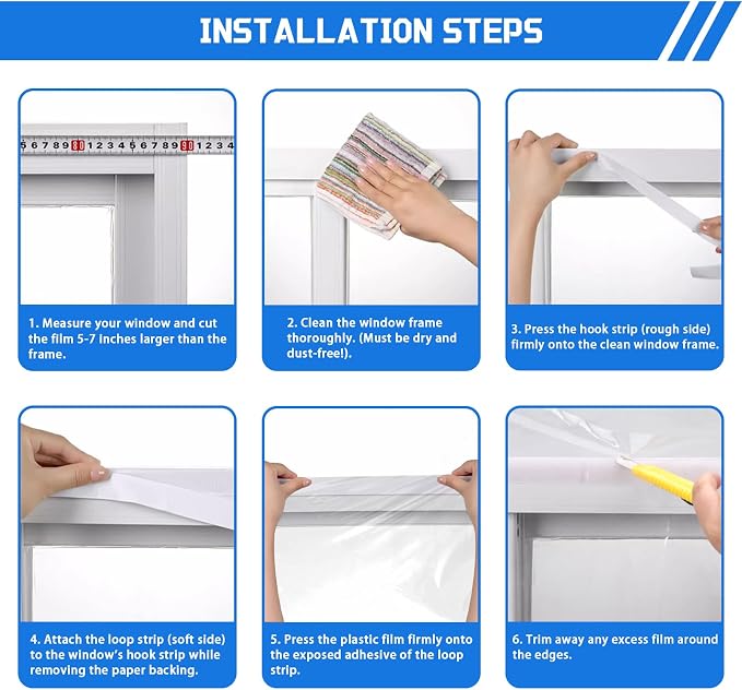 Heavy Duty Window Insulation Kit - Image 7