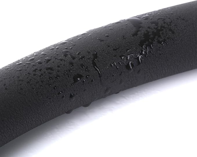 2 Pieces 1/2" I.D. Pipe Insulation Foam Tube, 1/2" ID x 3/8" Thick. x 1-1/4" OD - Image 4
