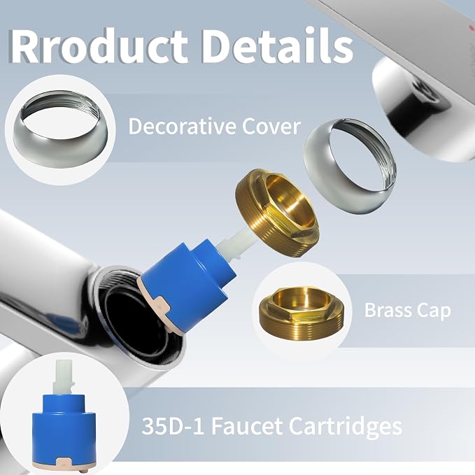35mm Faucet Cartridge, Compatible - Image 4