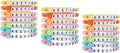 Friendship Bracelets Boho Stackable Bracelets for Women Surfer Heishi Clay Bead Bracelets Stretch Preppy Bracelets Colorful Boho Bracelets for Women