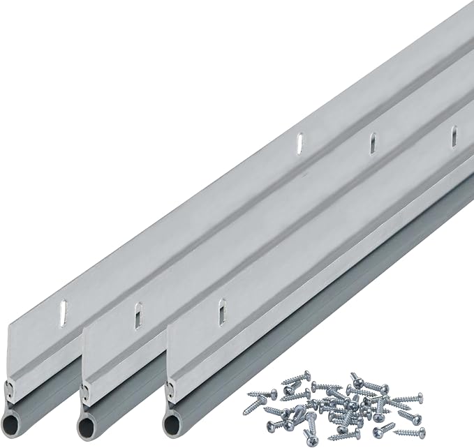 MD Building Door Seal Kit, 36in x 84in Screw-On Top and Sides | Energy - Image 8