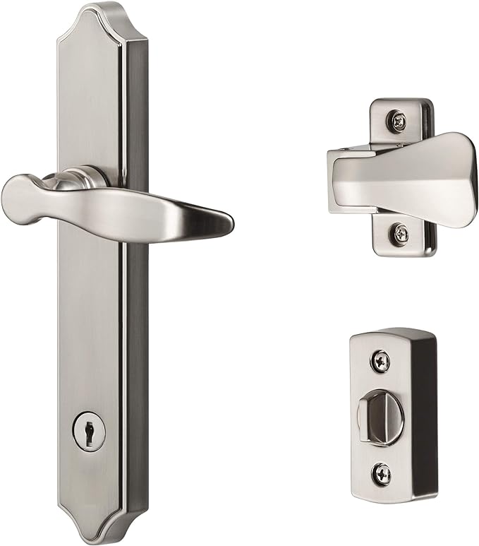 Ideal Security 1216 Surface Mount Storm Door Handle by IdealSecurityInc