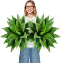 Velener 28 Inch Artificial Agave Plants Outdoor Set, Large Fake Plants Indoor by Velener