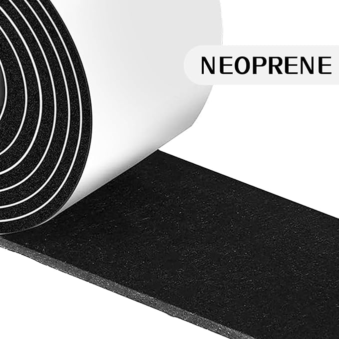Storystore Self Adhesive Foam Weather Stripping, 1/2"x 1/2"x 26FT Door Seal | - Image 3