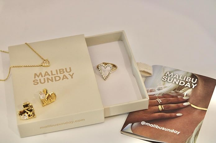 Chunky Gold Hoop Earrings – 18K Gold Plated Hoops with Moon & Star Celestial Details – Bold, Lightweight Earrings for Women by Malibu Sunday