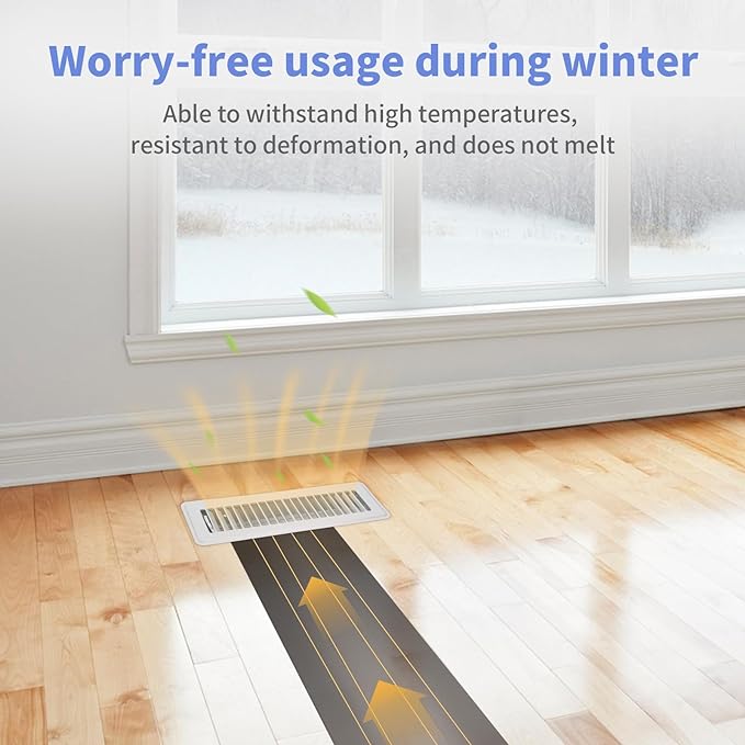 Howeall 2" x 10" Floor Register - Image 5