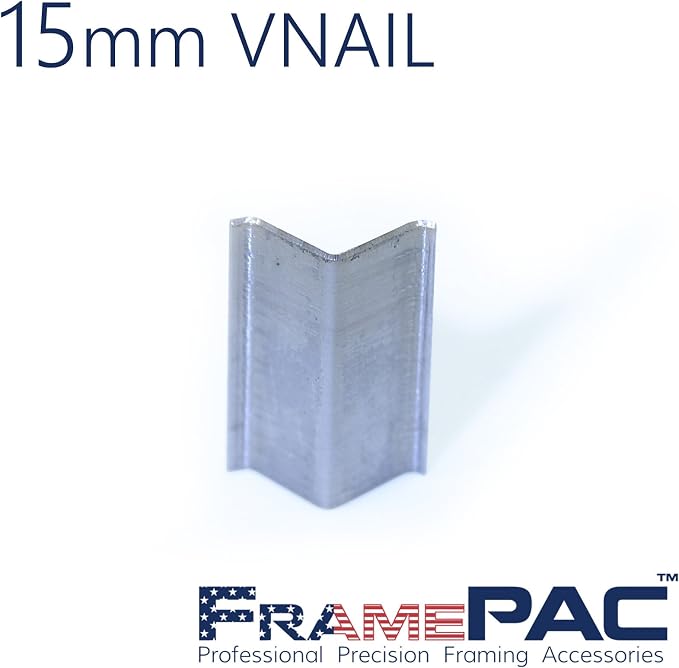 V Nails for Hardwood Picture Frames - 15mm - - Universal - Ultra Strong Vnail - Image 3