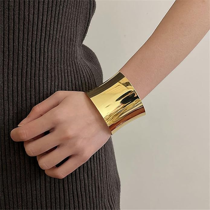 16Pcs Gold Bangle Bracelets for Women - Multi Layer Stackable Textured Bracelets Boho Jewelrys Set.