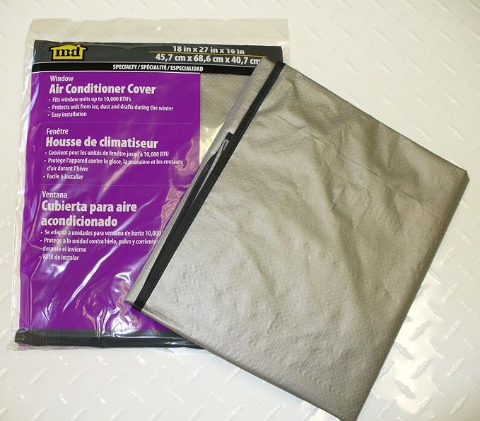 M-D Building Products 02006 1-1/4 in. X 42 in. Gray Air Conditioner Weatherseal - Image 19