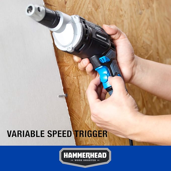 Hammerhead 4.3-Amp Drywall Screwdriver- HASG043 - Image 6
