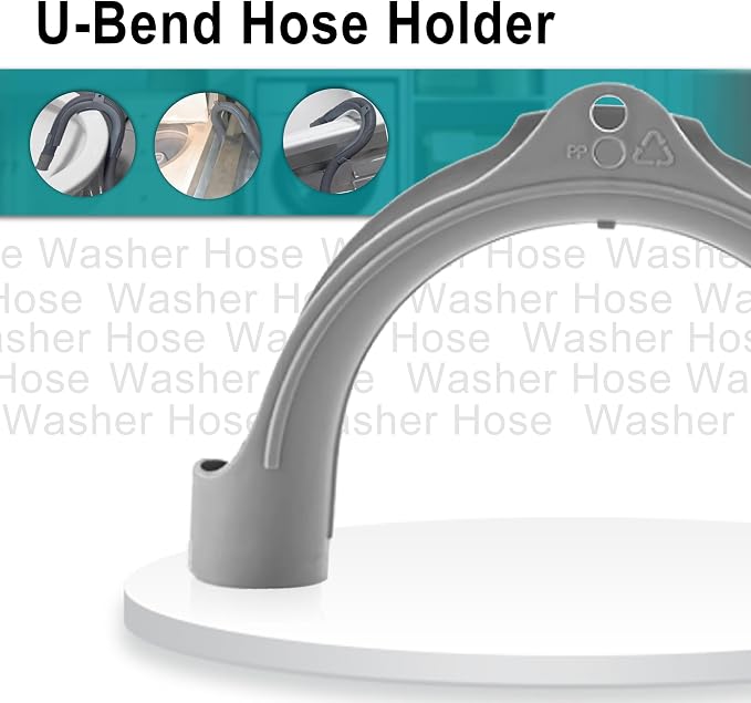 TOMOON 12Ft Universal Washing Machine Drain Hose Extension | Flexible - Image 4