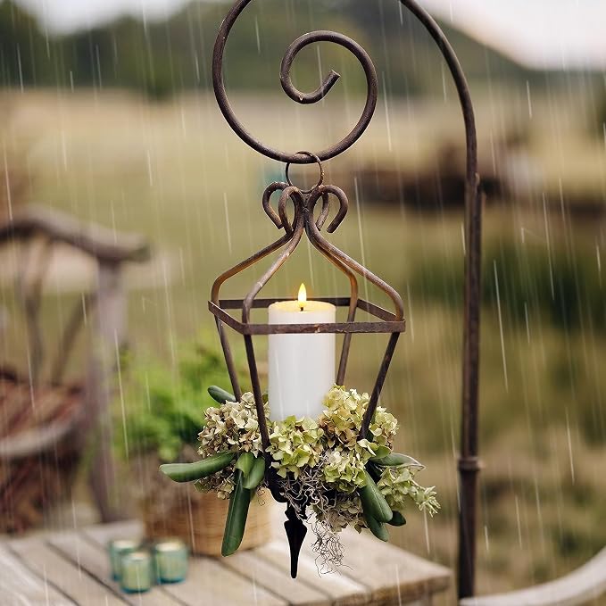 Outdoor 4pcs Flameless Waterproof Candles - Image 2