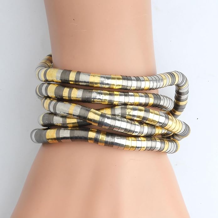 BNQL Bendable Snake Necklace Flexible Multi-purpose Necklace