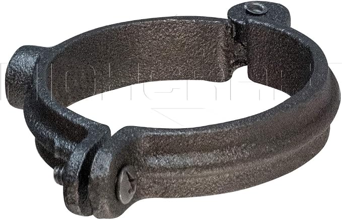 HIGHCRAFT HINGB-212-5 Industrial Decor Hinged Split Ring Pipe Hanger 2-1/2 in. - Image 2