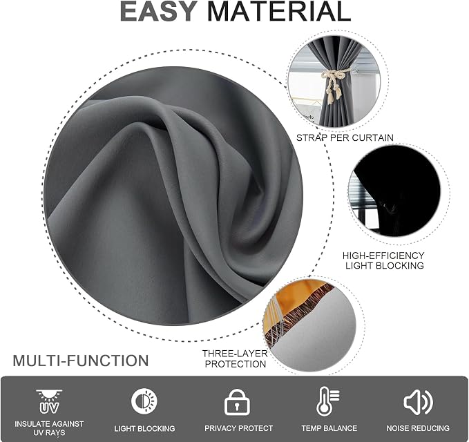 Self Sdhesive Curtains for Windows - Image 5