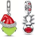 Fashion Charms Compatible for Bracelets,S925 Sterling Silver Charms,For Women Jewelry Present