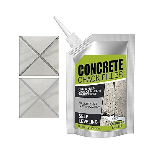 Crack Filler - Floor | Waterproof, Repair Compound | Strong Adhesive, by Unknown