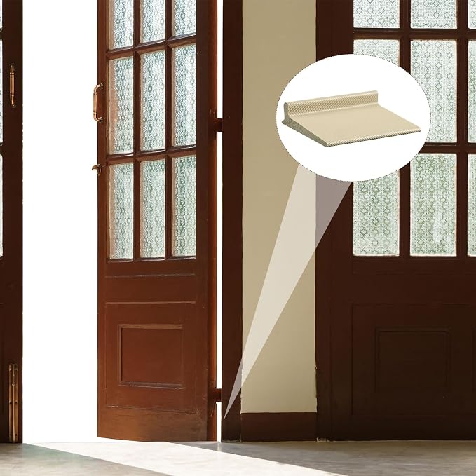Pangda 25 Pcs Door Corner Seals, Self Adhesive, Frame Corner Seals, Peel and - Image 4