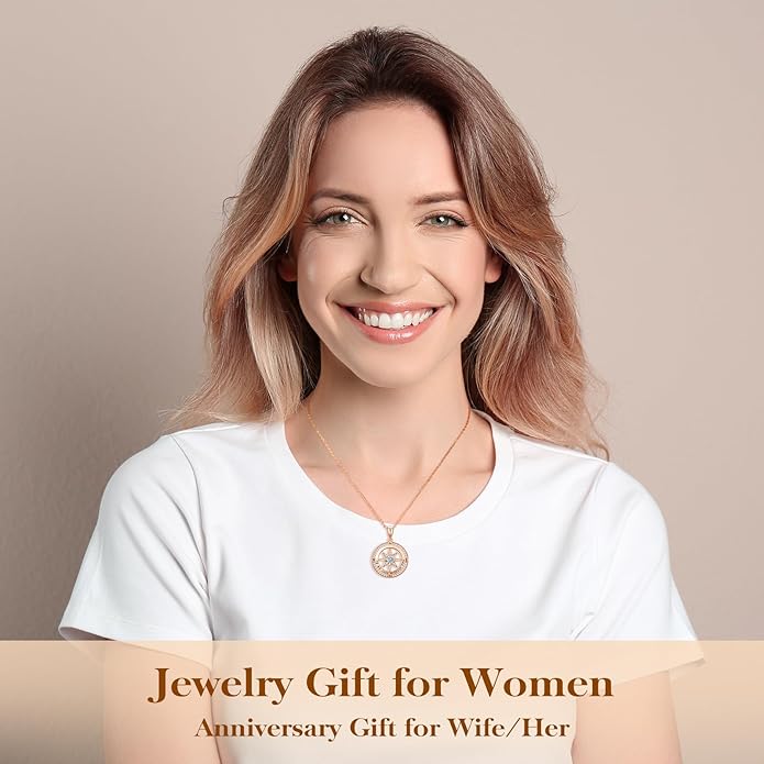 Birthday Gifts Ideas for Wife Anniversary Valentines Day Birthday Necklace Gift for Women