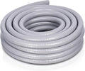 1 1/4 Inch Flexible Conduit 25 FT Non Metallic Liquid-Tight Conduit.1-1/4" Dia by Feotech